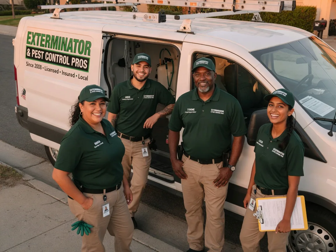 Emergency Pest Control company in Darlington, MD